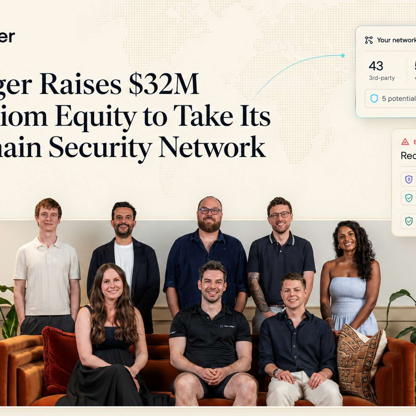 Risk Ledger Raises $32M Led by Axiom Equity to Take Its Supply Chain Security Network to the US