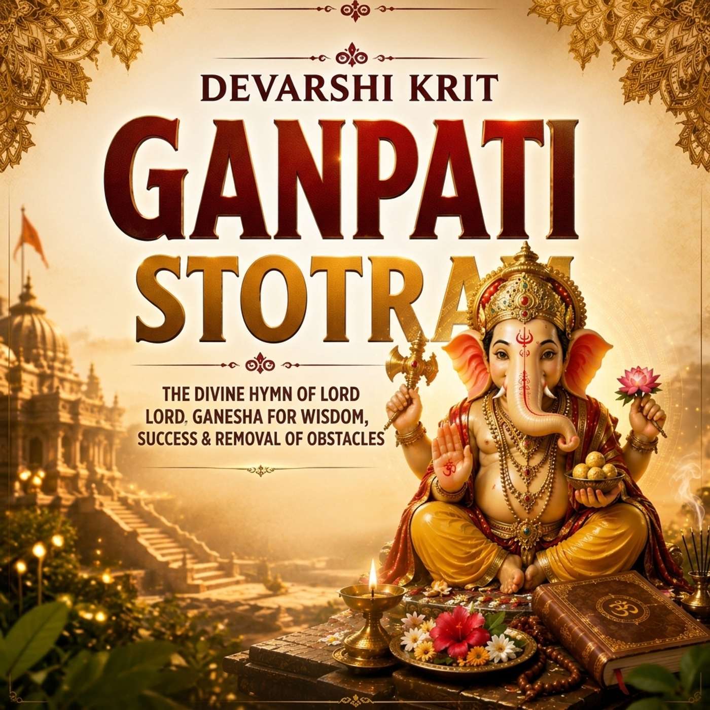 Devarshi Krit Ganpati Stotram 🙏 | Discover the Glory of Lord Ganesha episode artwork