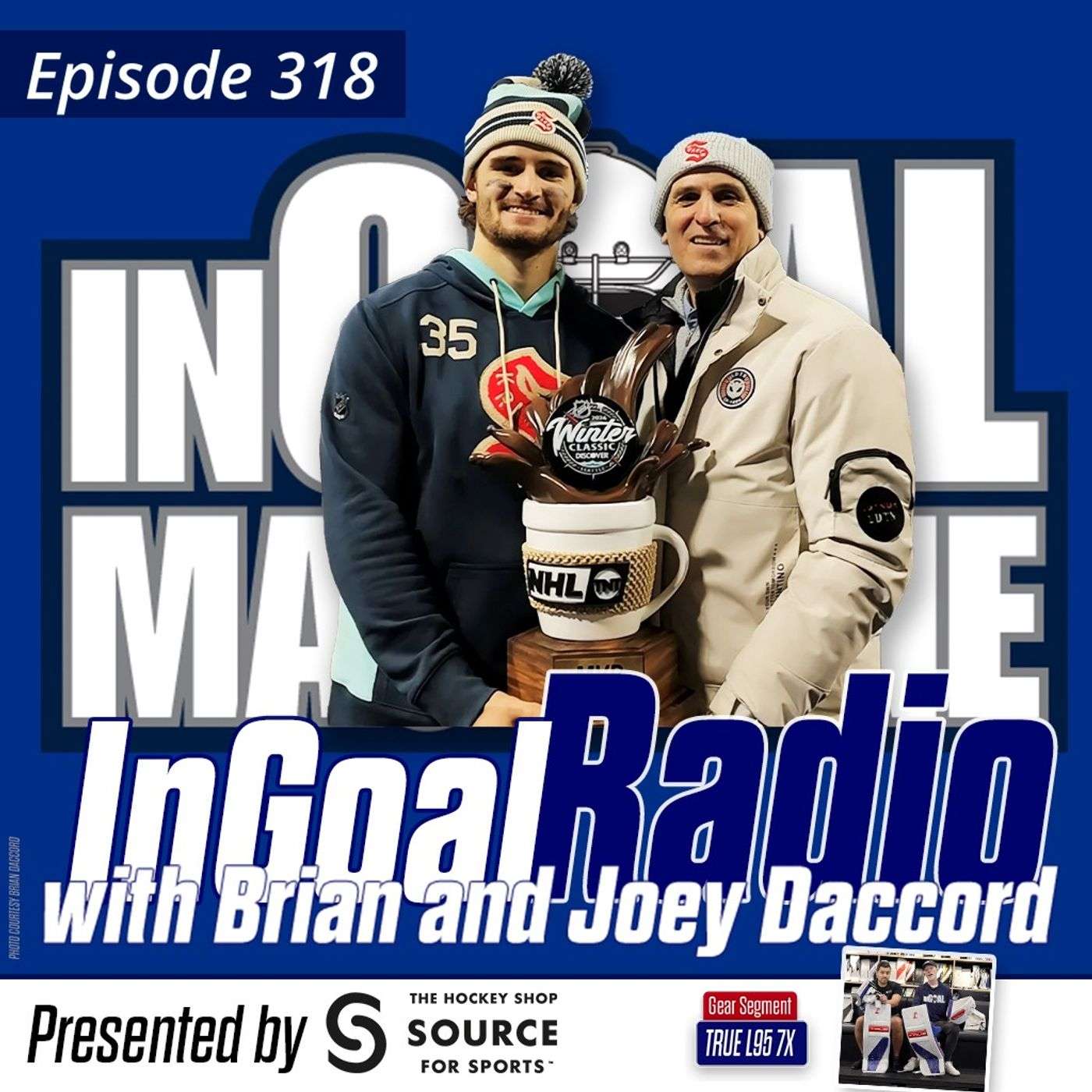 Episode 318 with Joey and Brian Daccord episode artwork