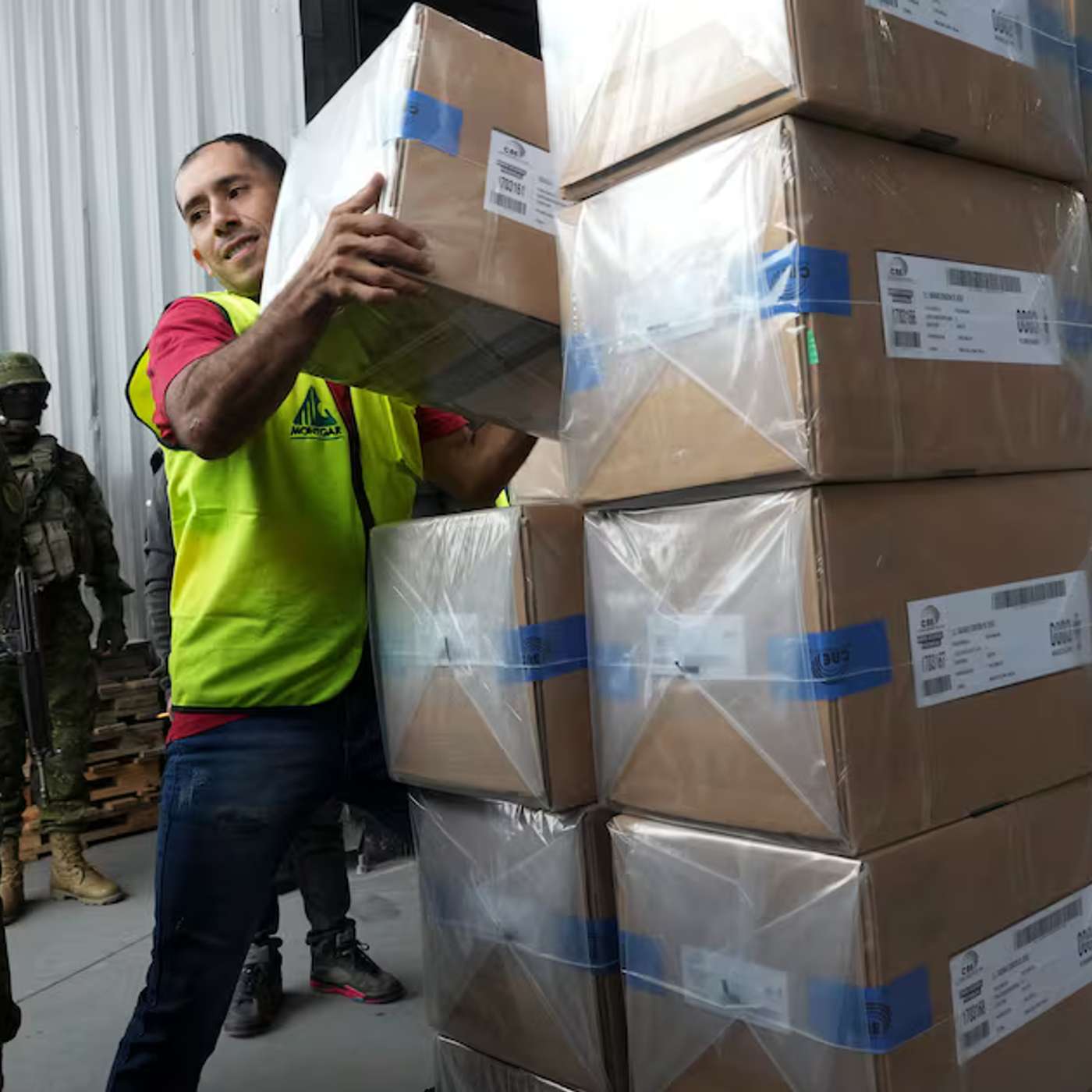 Ecuador Faces Tense Presidential Runoff, UNAIDS Warns of HIV Surge, Polluters Miss Climate Deadline, Drone Intrusions Spark Espionage Fears, and more...