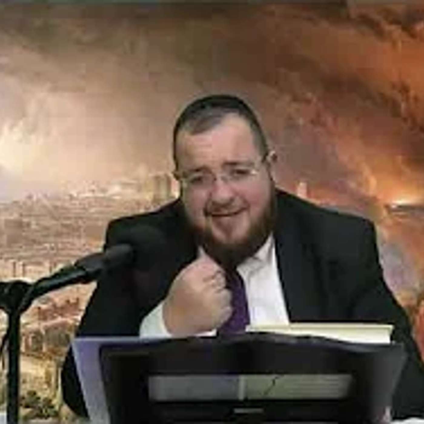 אימה וחלחלה עולמית: המקובל רבינו הנסתר פיש מכה בתדהמה וצורח 'השנה תשפ"ו גילו לי מהשמיים המשיח ו...'