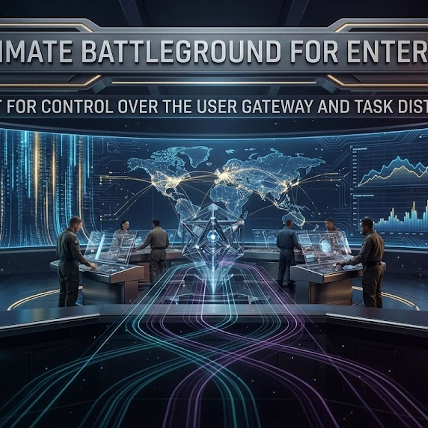 Databricks vs Snowflake: Who Will Own the Enterprise AI Entry Point? episode artwork