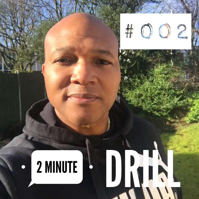2 Minute Drill #002