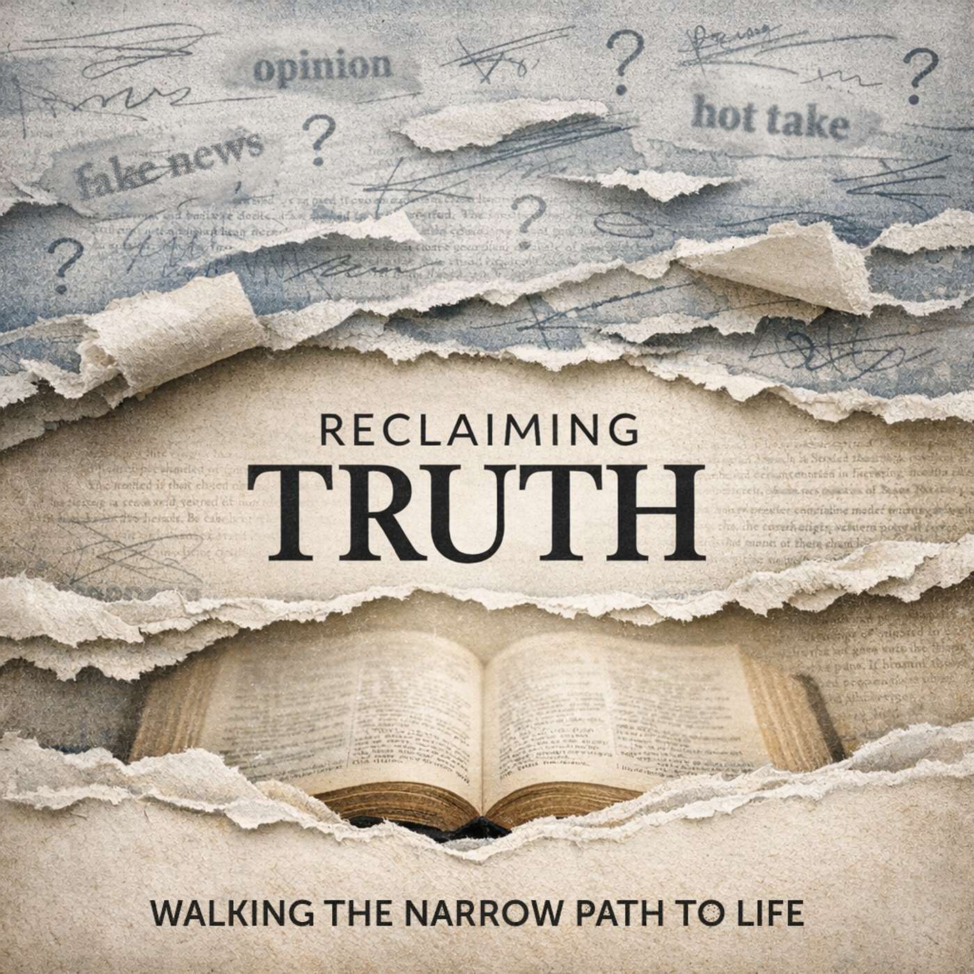 Reclaiming Truth cover art