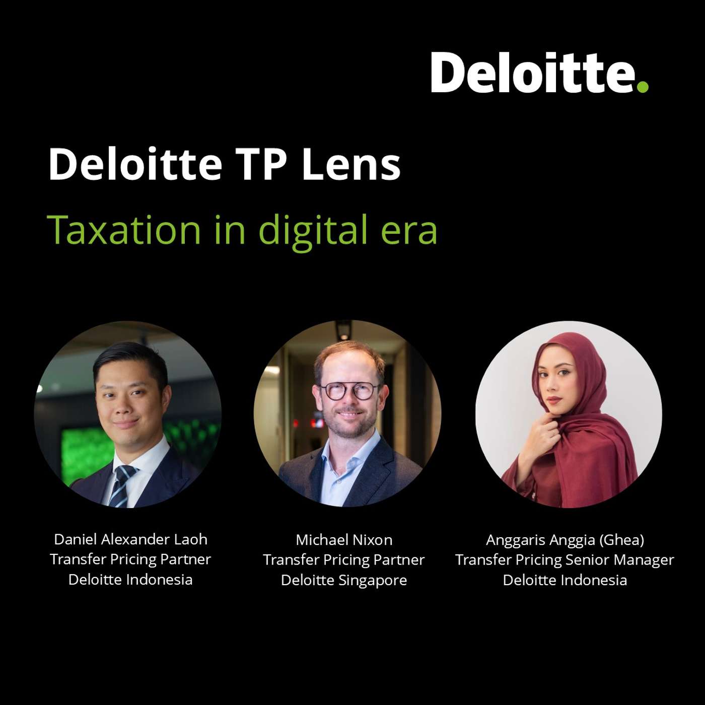 Taxation in Digital Era episode artwork