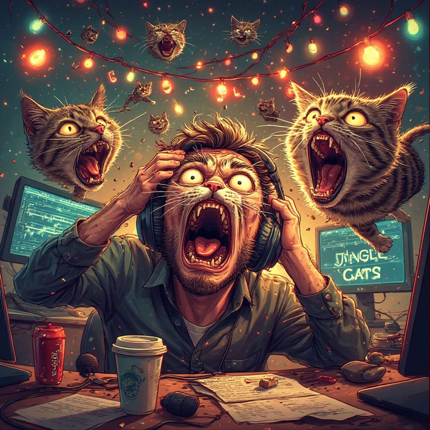 #0286 - Jingle Cats Broke My Brain - 12/11/2025 #0286 - Jingle Cats Broke My Brain - 12/11/2025