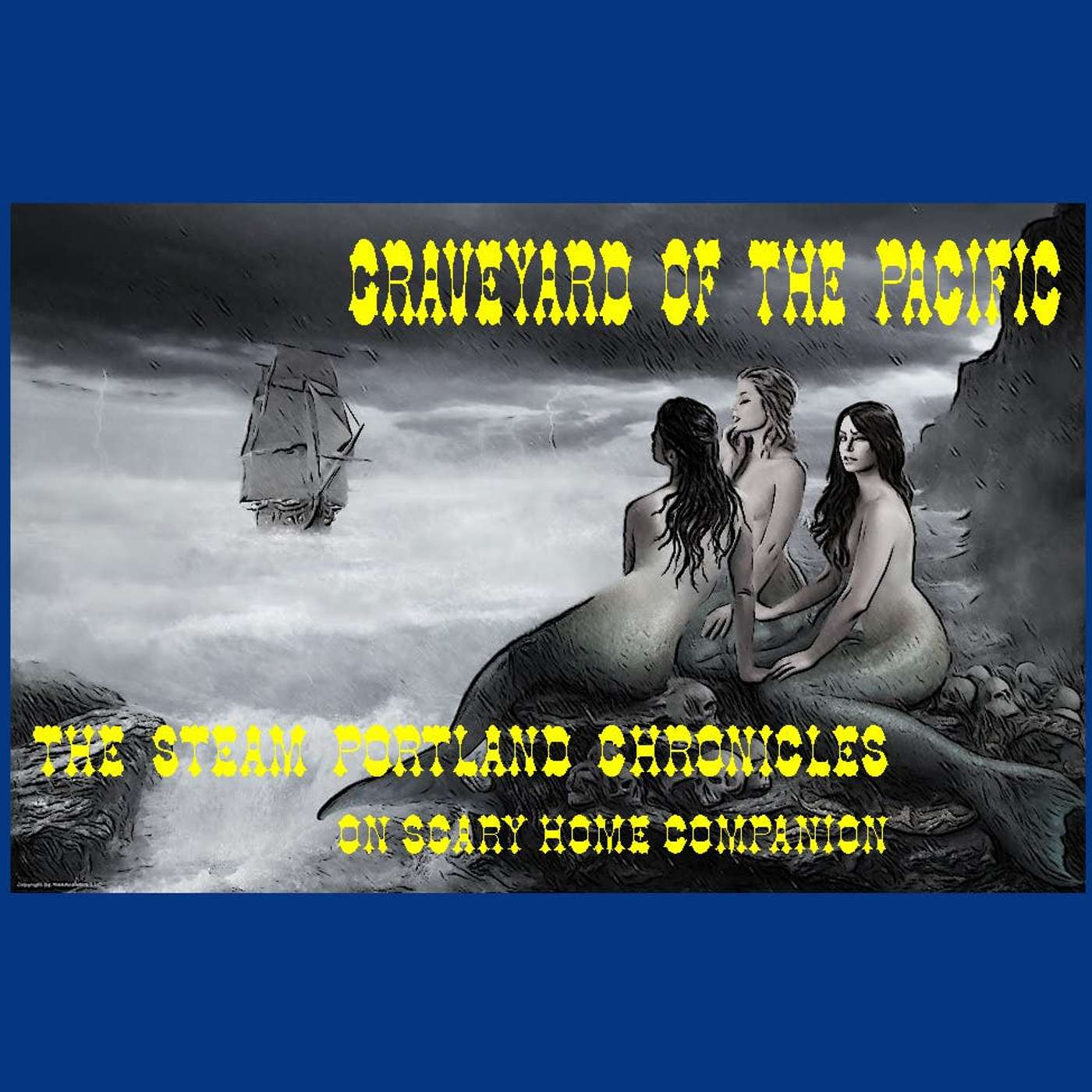 Transcontinental Terror #5.15: Graveyard of the Pacific episode artwork