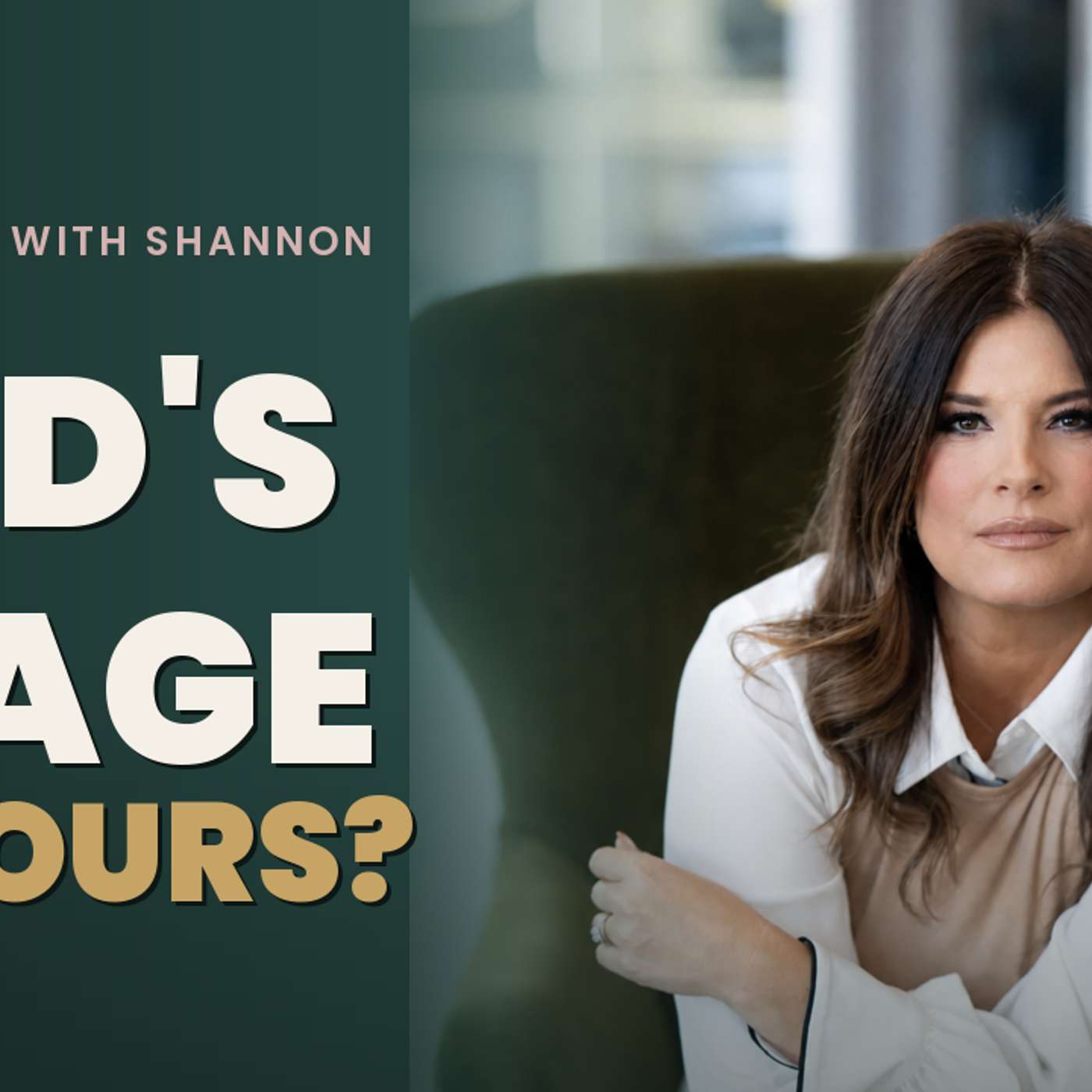Why Your Self-Image Is Costing You Your Inheritance (Psycho-Cybernetics + the Bible)
