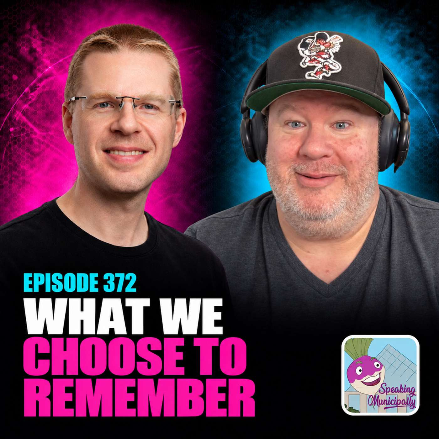 What we choose to remember episode artwork
