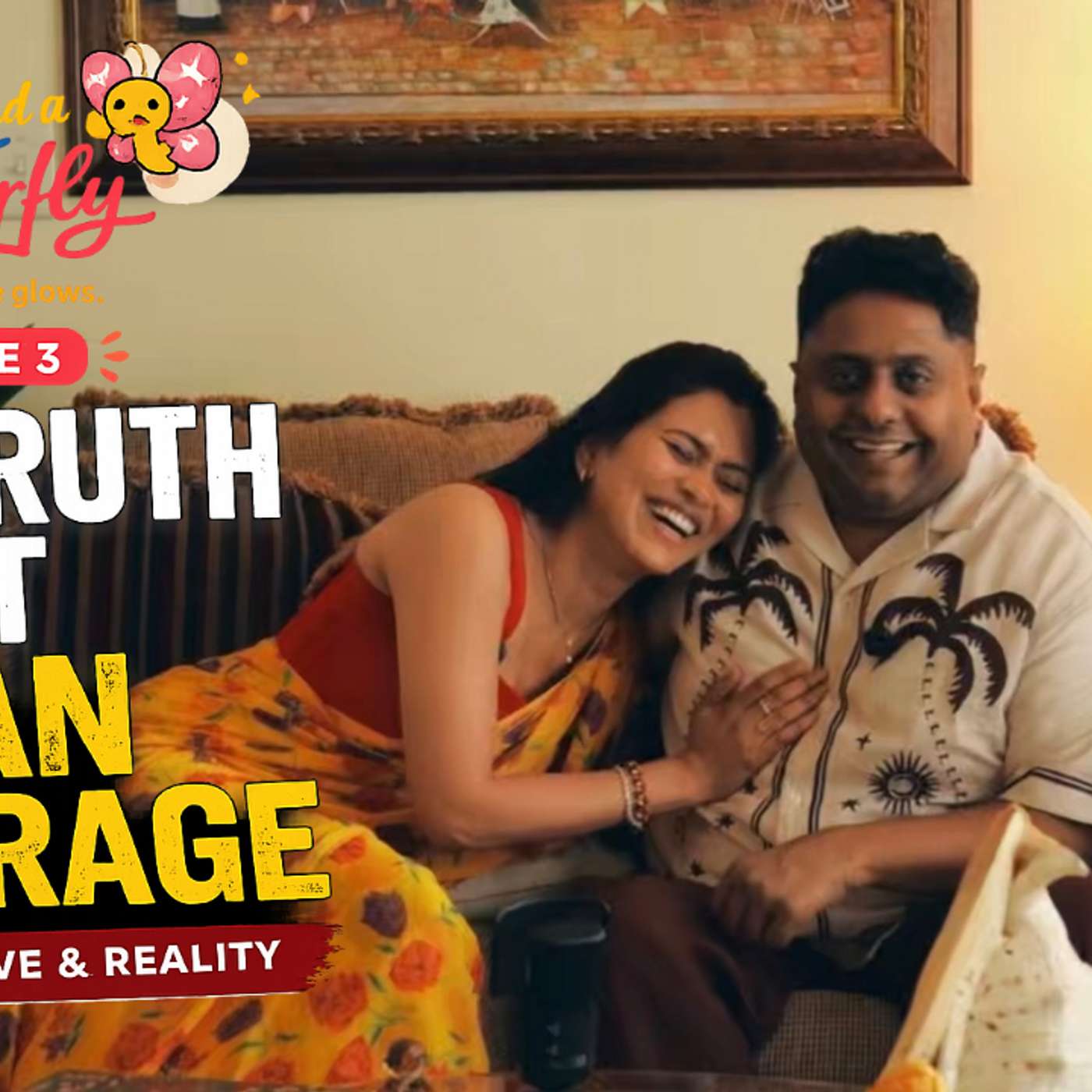Fly and a Butterfly podcast with Vishnu Vaka and Mahitha Vaka
