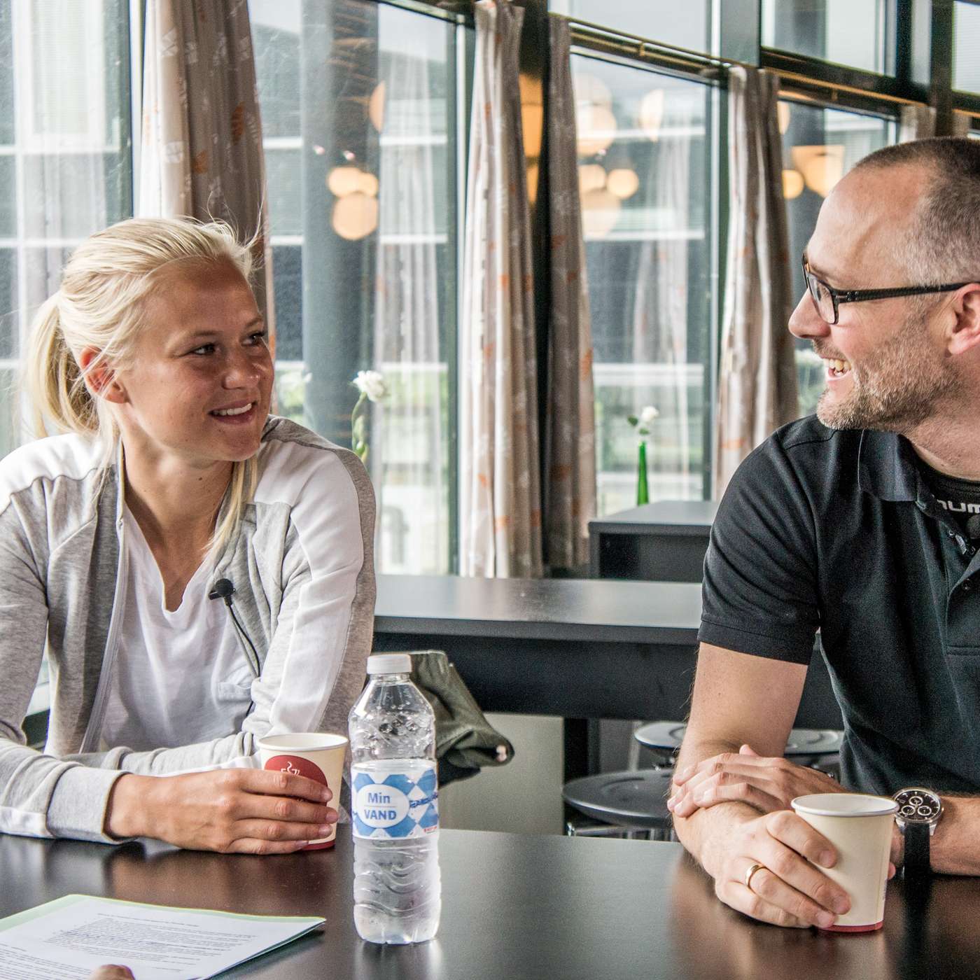 "Hvordan bliver jeg verdens bedste fodboldspiller?" – gæst Pernille Harder – Podcast 2