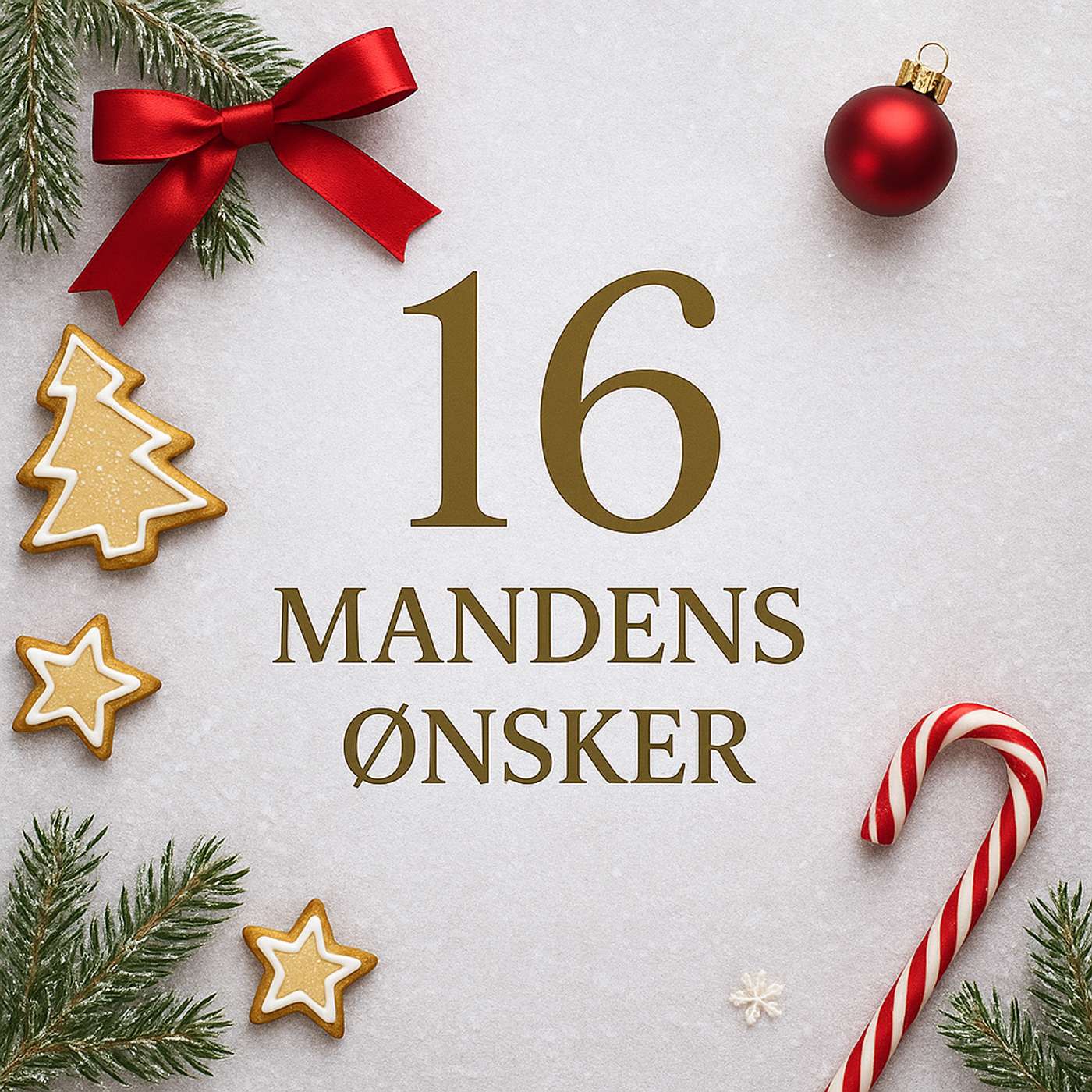 Mandens Rejse # 16.dec. - Mandens ønsker episode artwork