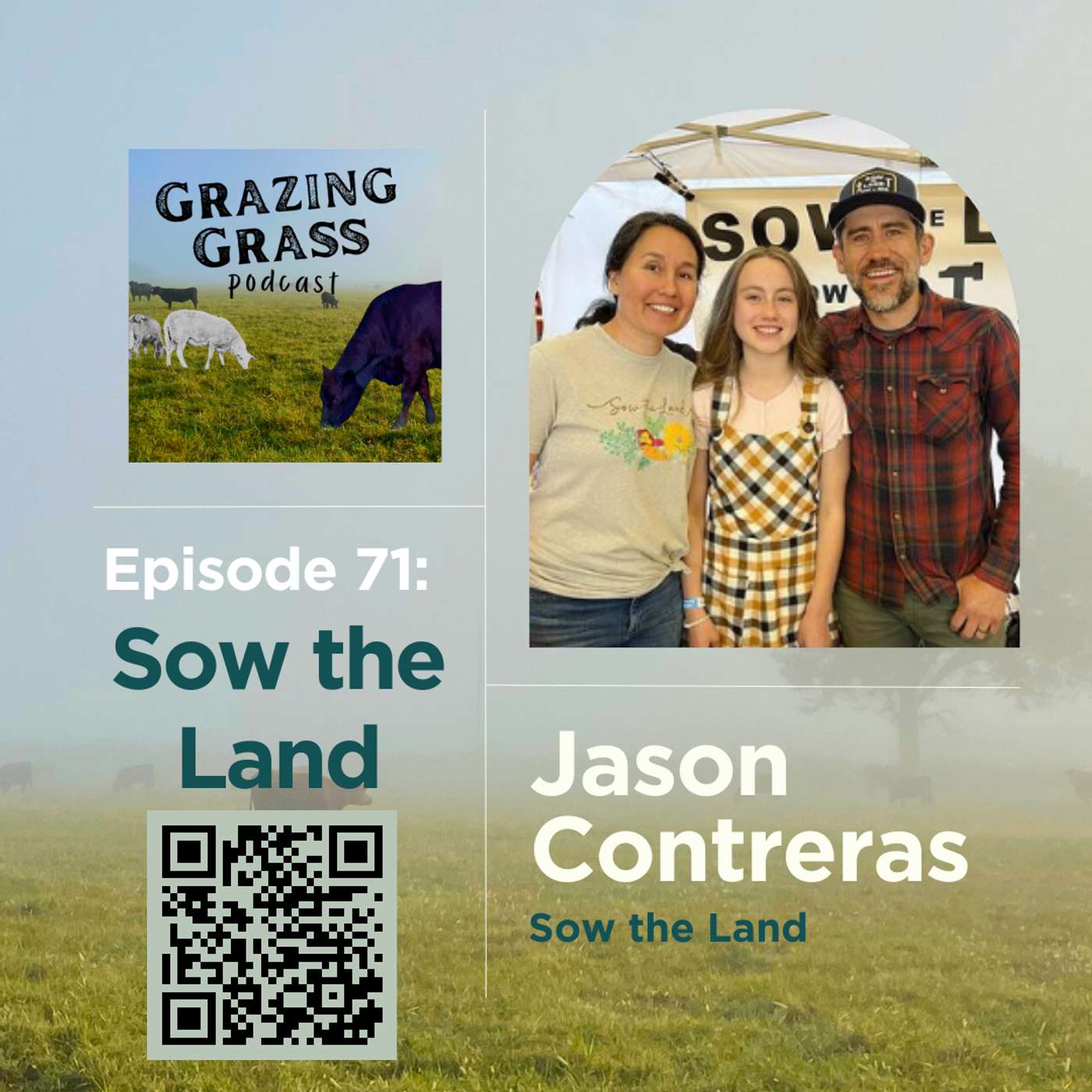 Grazing Grass Podcast sharing Regenerative Ag Stories