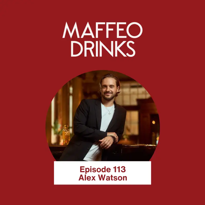 113 | Scaling Ultra-Premium Gin: Alex Watson on Growing Renais from London's Cocktail Bars to National Retail & International Distribution