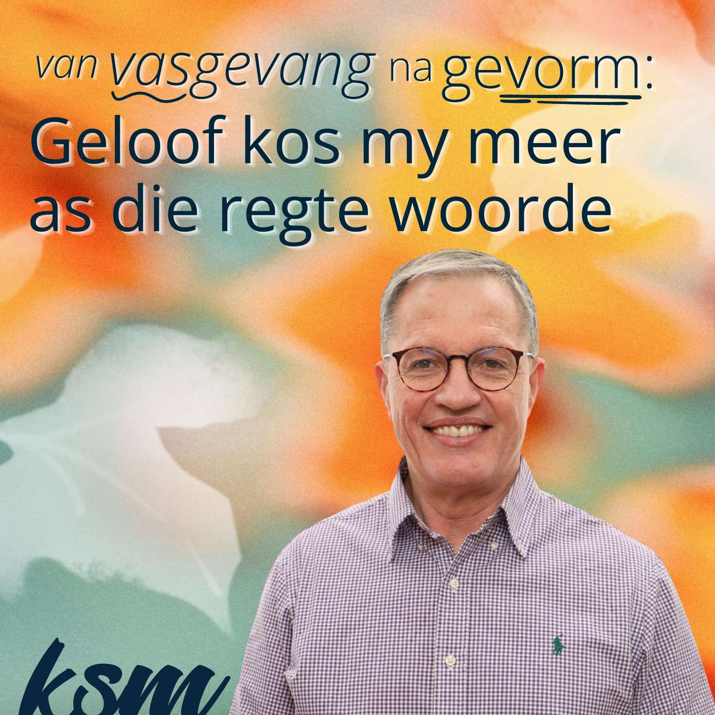 Stephan Joubert | Geloof kos my meer as die regte woorde episode artwork