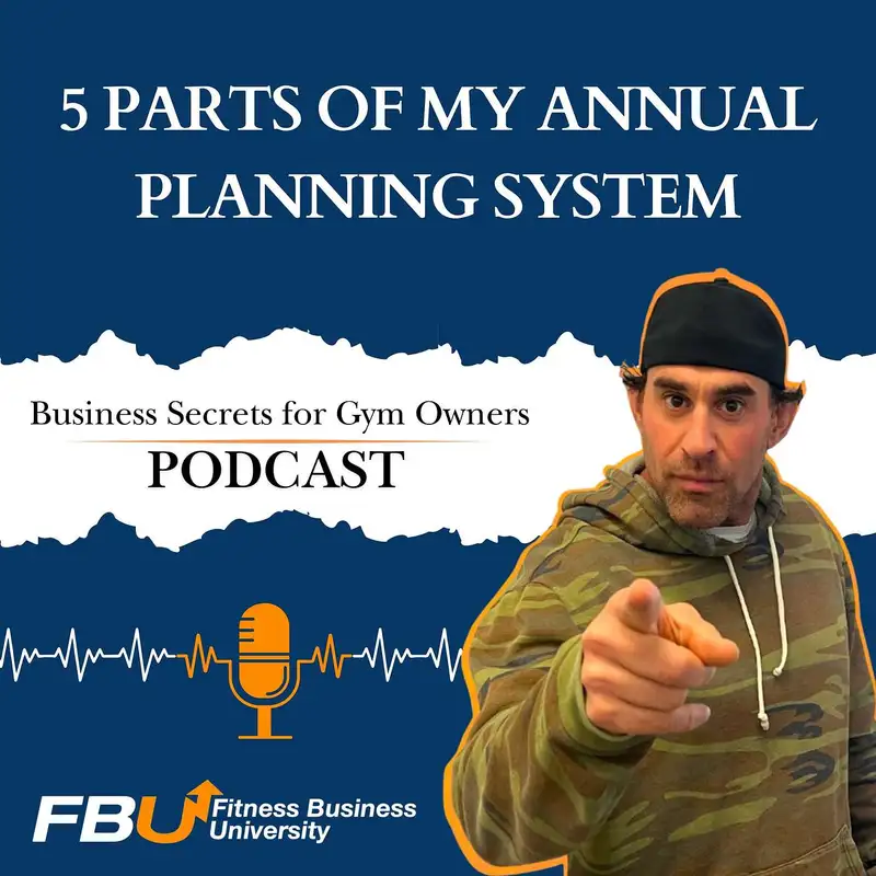 5 Parts to My Annual Planning System