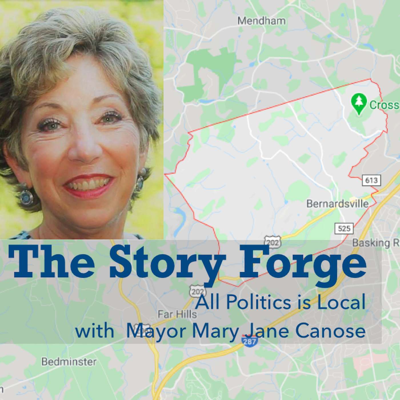 All Politics is Local - Mayor Mary Jane Canose episode artwork