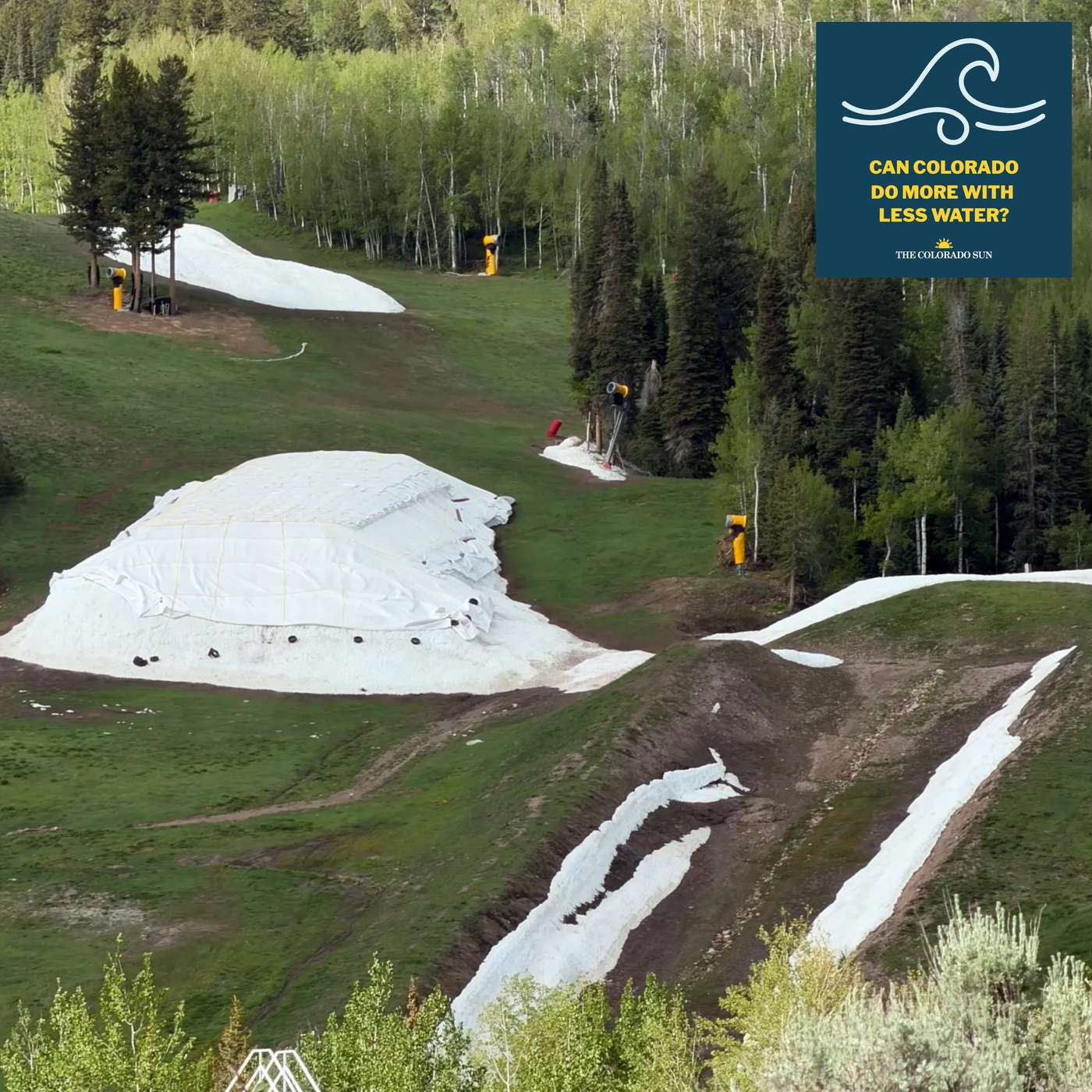 Aspen Snowmass hopes to battle warmer winters by storing snow. Here’s how. episode artwork