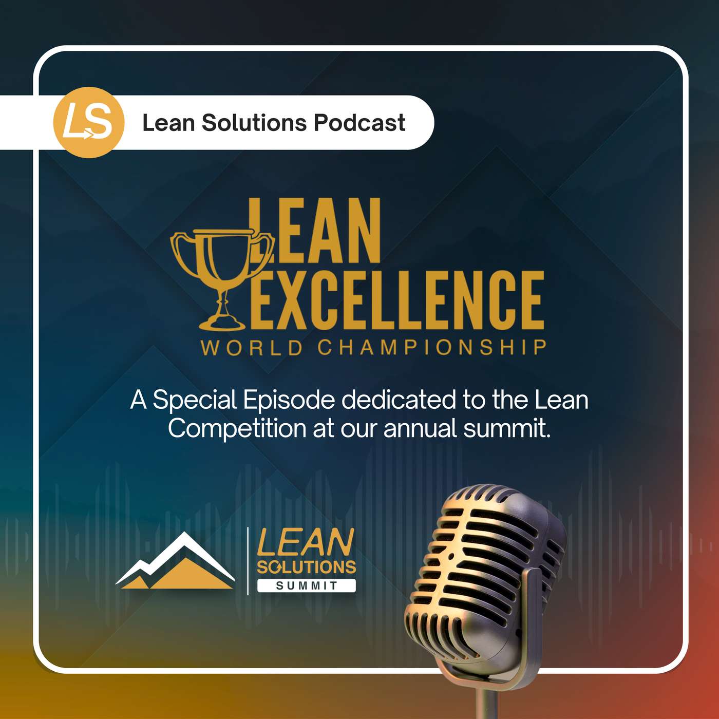 Catalysts of Tomorrow: Lean Solutions Competition
