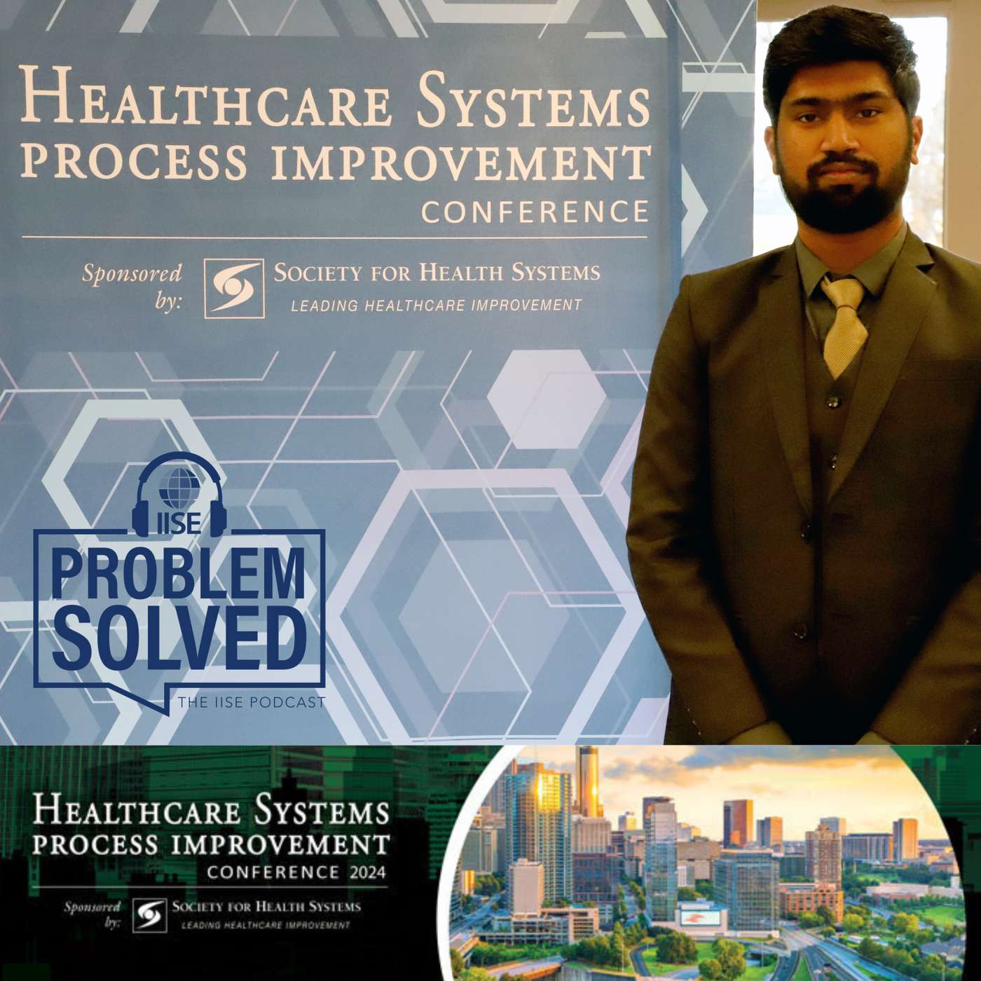 #HSPI2024 Podcast Break — Annajirao Challa
