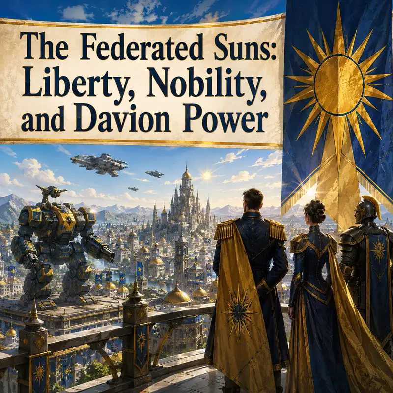 The Federated Suns: Liberty, Nobility, and Davion Power