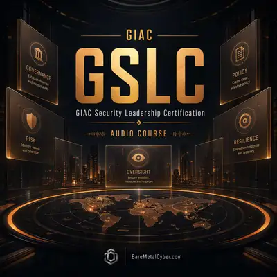 Certified: The GIAC GSLC Audio Course