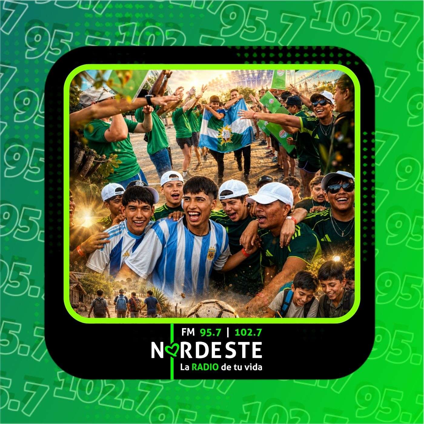 Del Impenetrable a México: La hazaña de los chicos del Chaco en el Mundial Callejero episode artwork