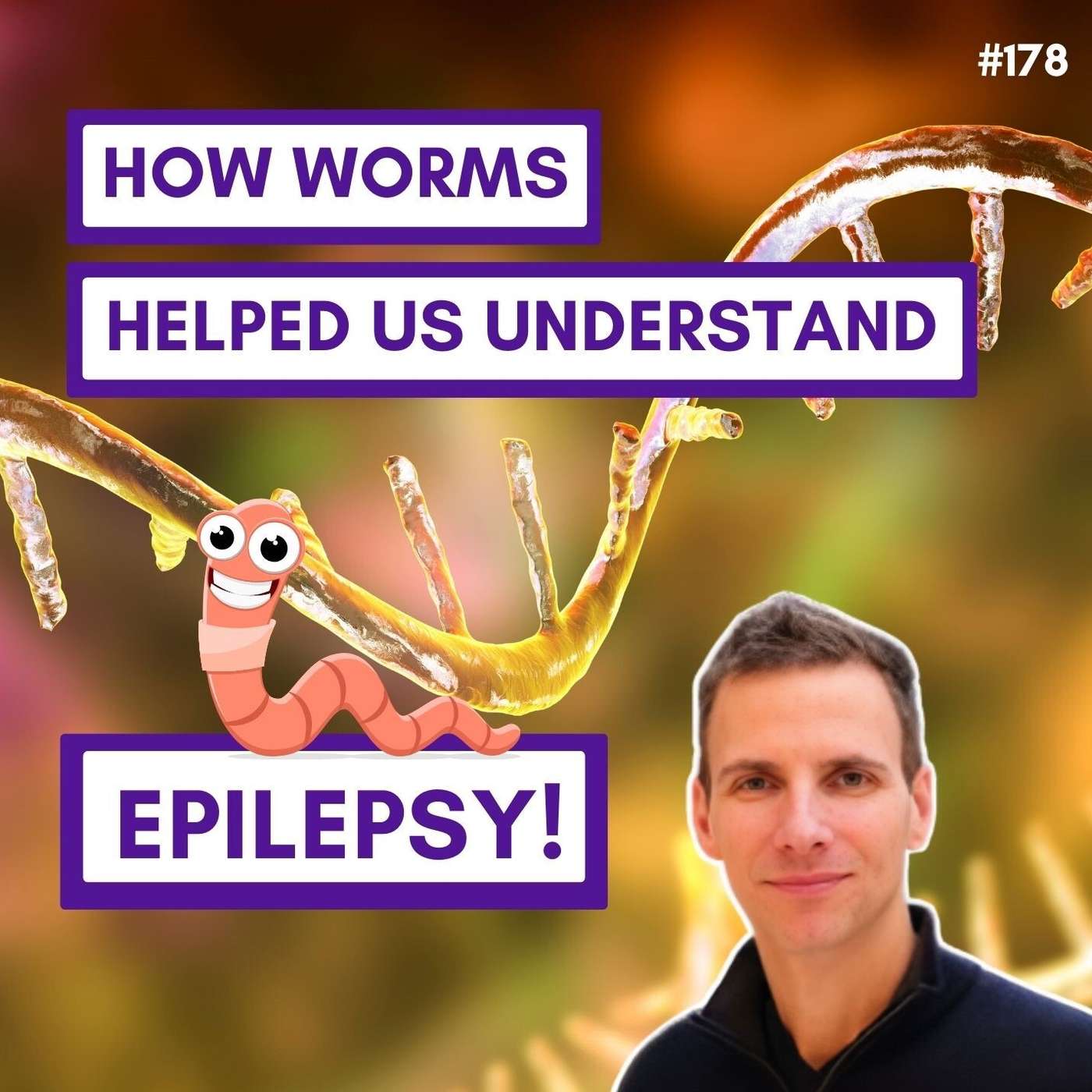 How Worms Helped Us Understand Epilepsy! - David Henshall episode artwork