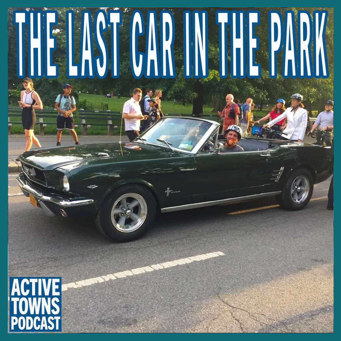 Car Free Parks & Trails with Paul Steely White