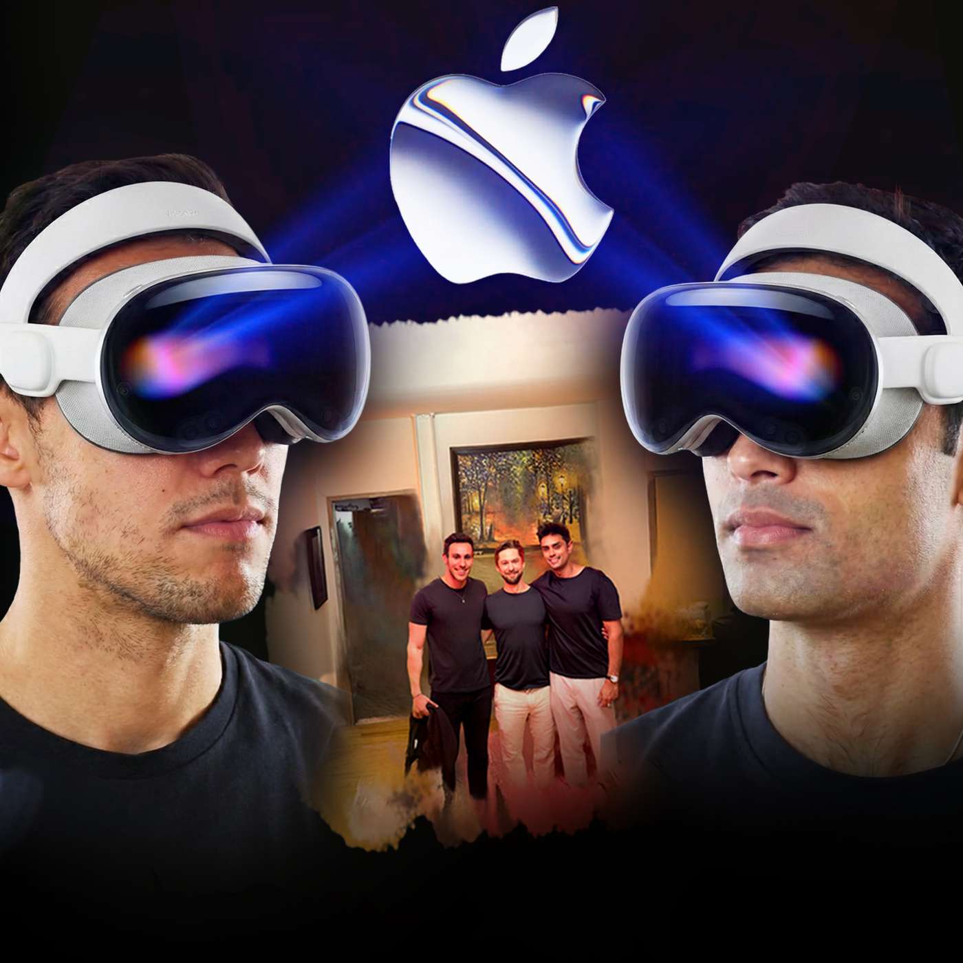 We Stepped Inside a Memory from 2005 (Apple SHARP Gaussian Splats)