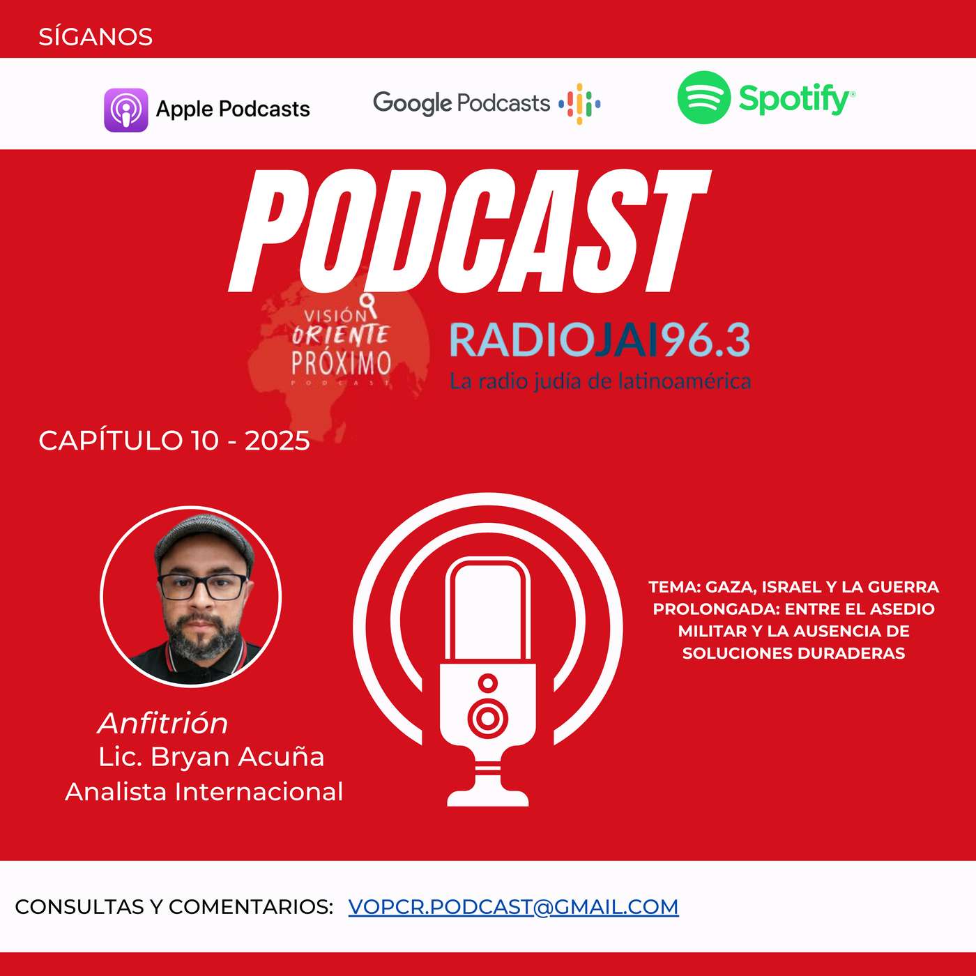 Visión de Oriente Próximo