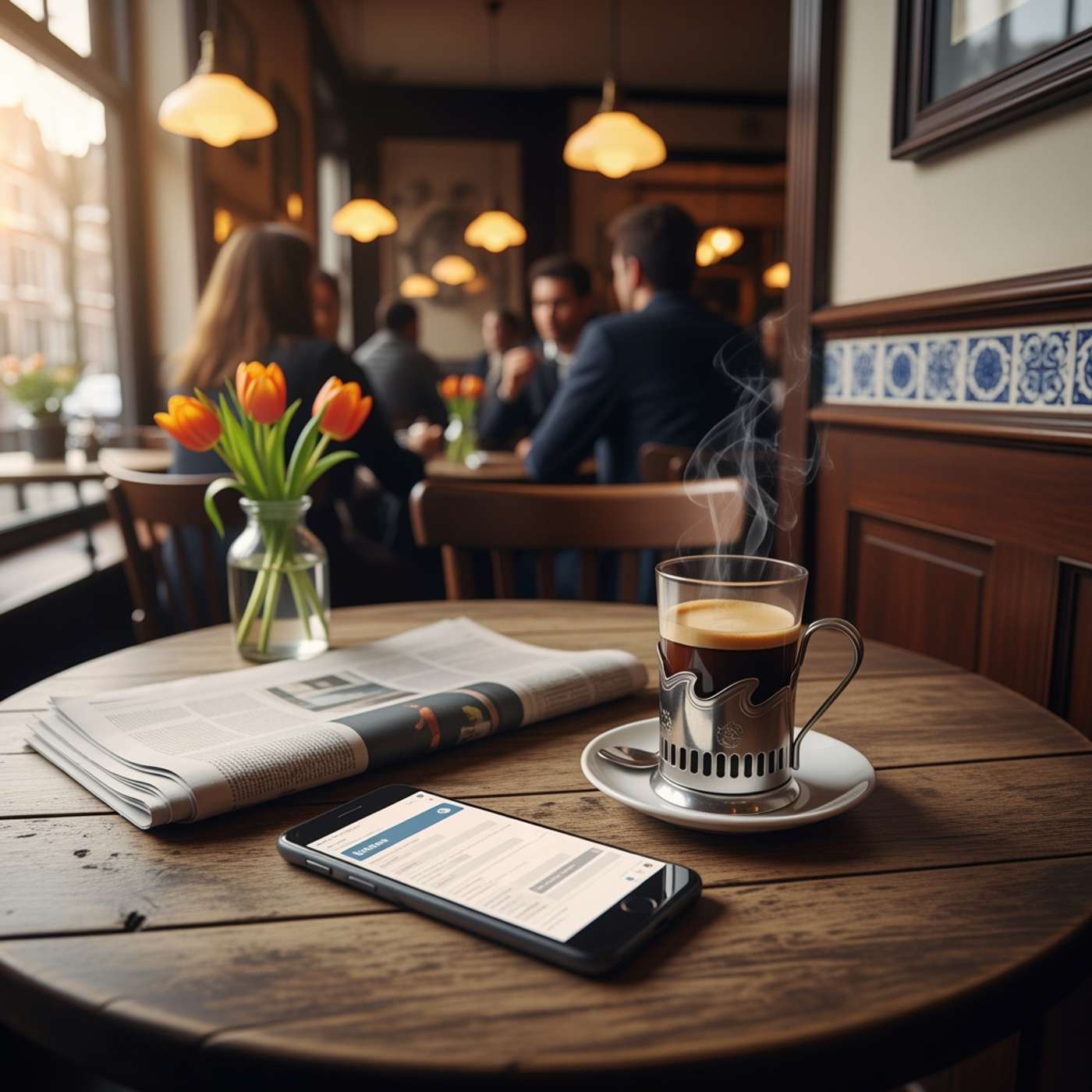 Dutch Dialogues (A2) - DD075: 08 feb — Recordaantal Nederlanders met pensioen (Rick, Pieter & Lisa) Dutch Dialogues (A2) - DD075: 08 feb — Recordaantal Nederlanders met pensioen (Rick, Pieter & Lisa)