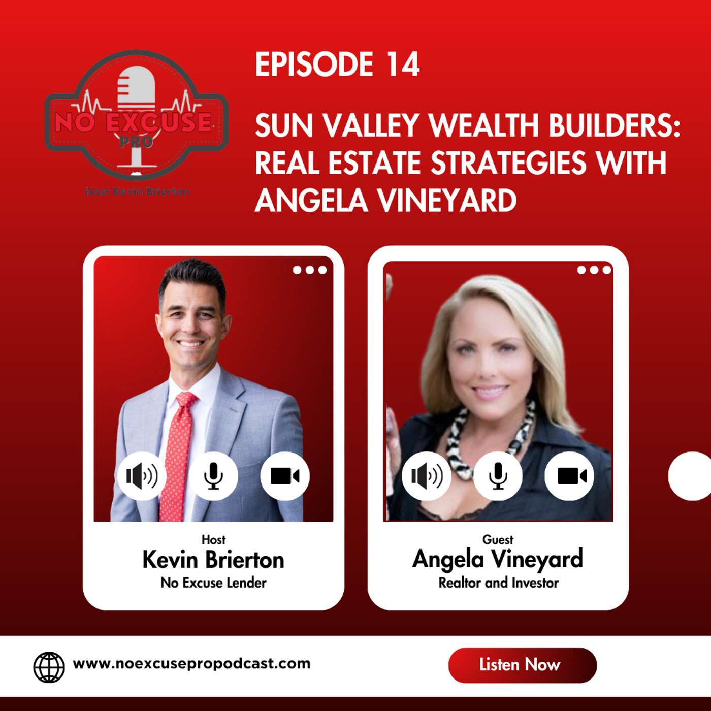 Episode 14: Sun Valley Wealth Builders: Real Estate Strategies with Angela Vineyard episode artwork