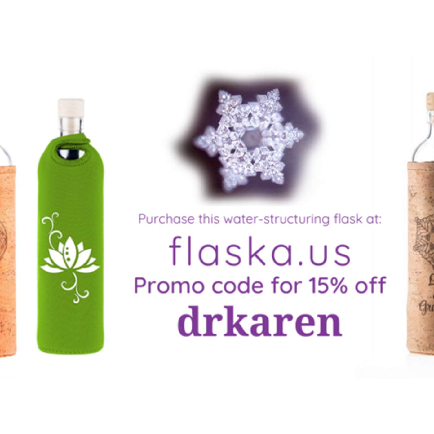 How to Structure your Water using the Flaska Water Bottle episode artwork