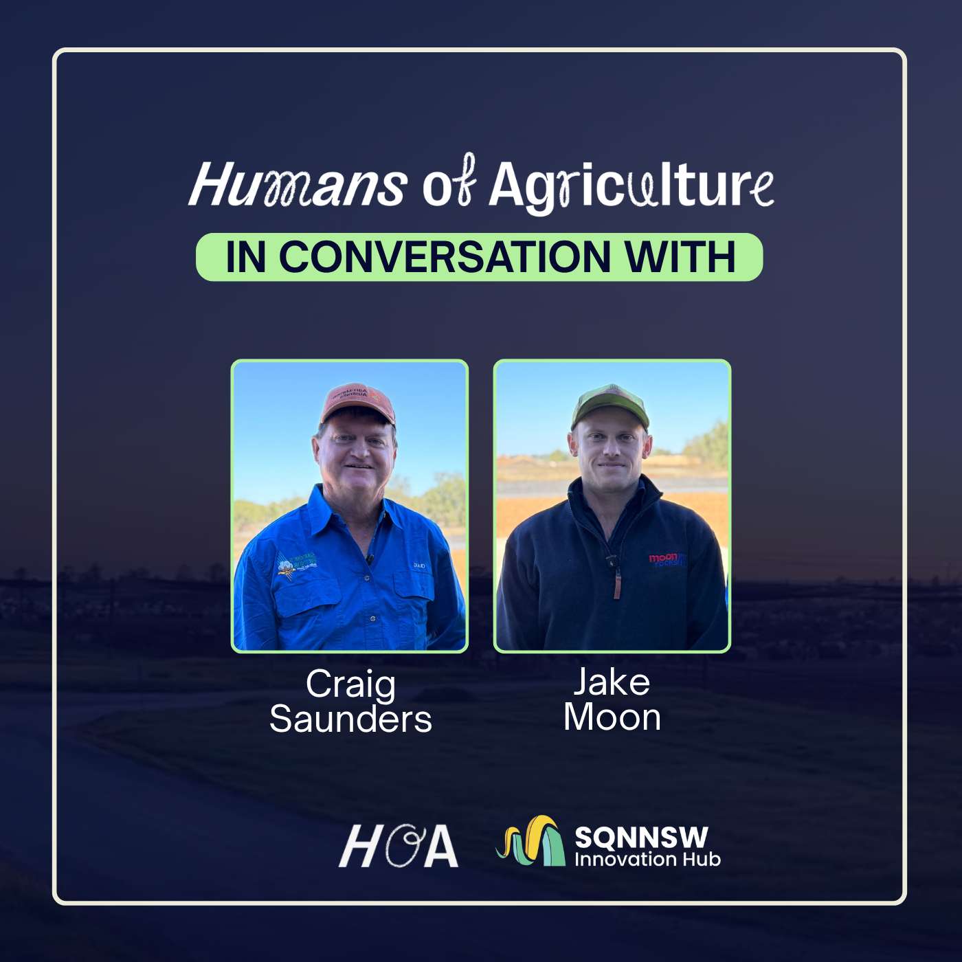 Moon Rocks and Water - How these 2 St George farmers are shaping their future (SQNNSW Innovation Hub Partnered Ep) episode artwork