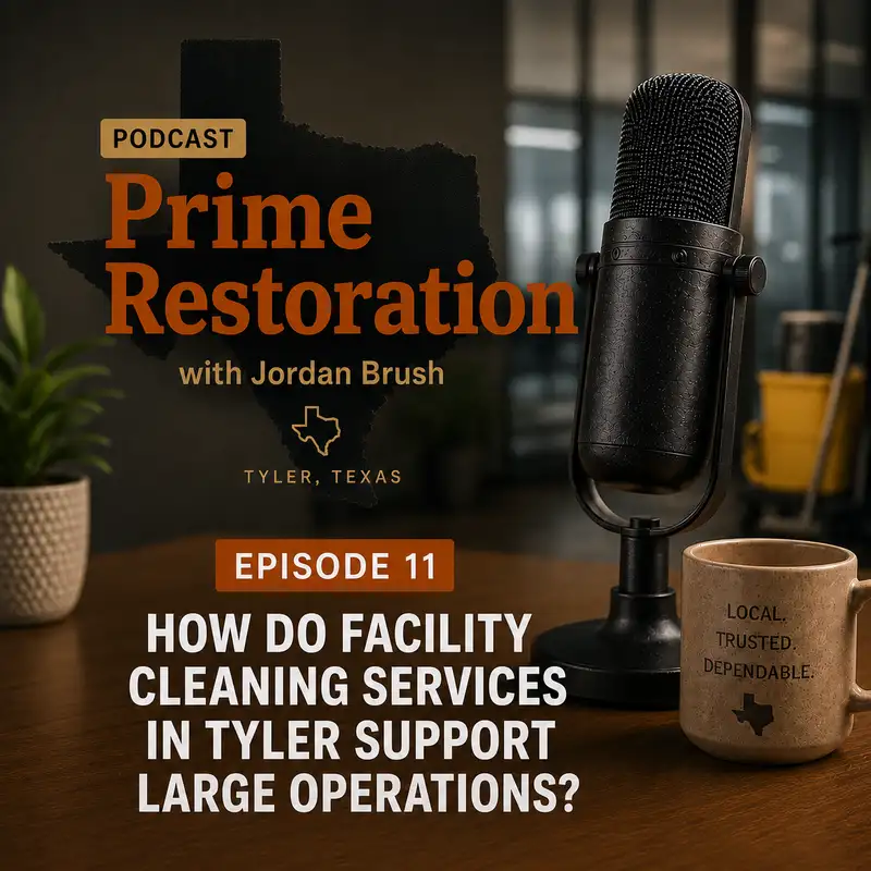 How Do Facility Cleaning Services in Tyler Support Large Operations?