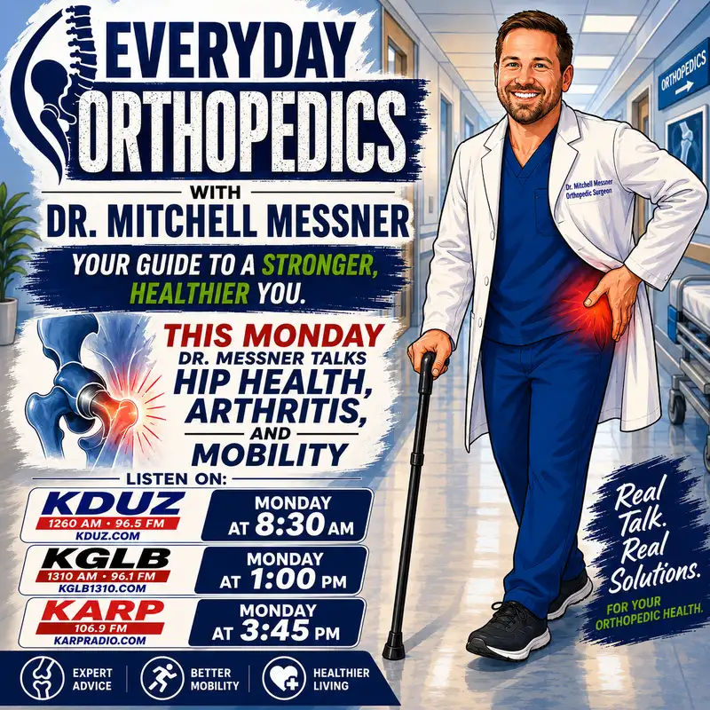 SMORGASBORD PRIME CUT: DR. MITCH MESSNER