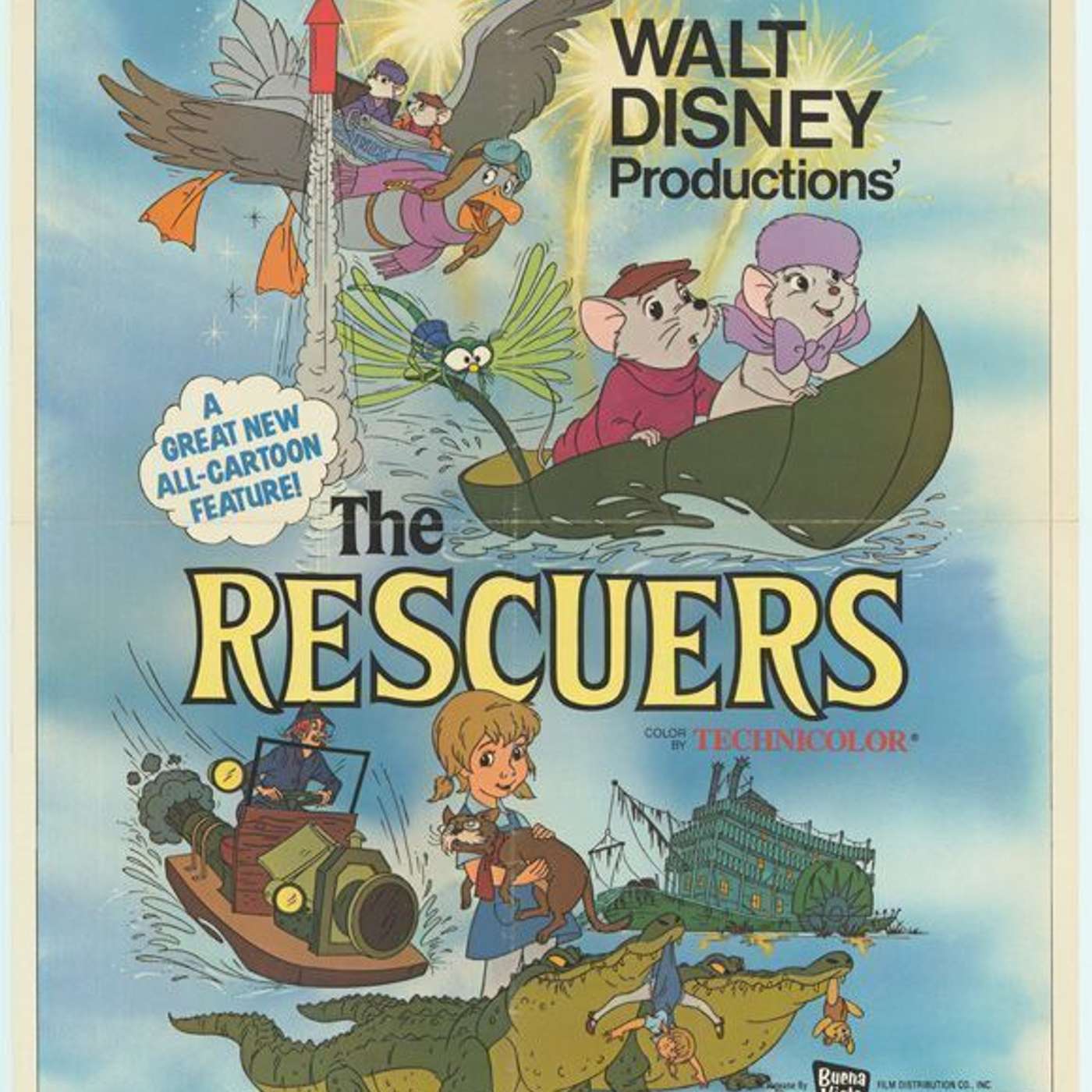 The Rescuers