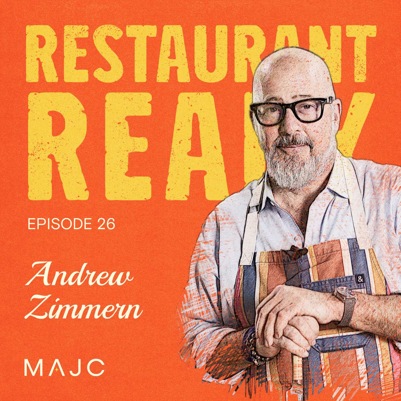 Andrew Zimmern on The One Soft Skill That Is Key to Thriving in Hospitality episode artwork