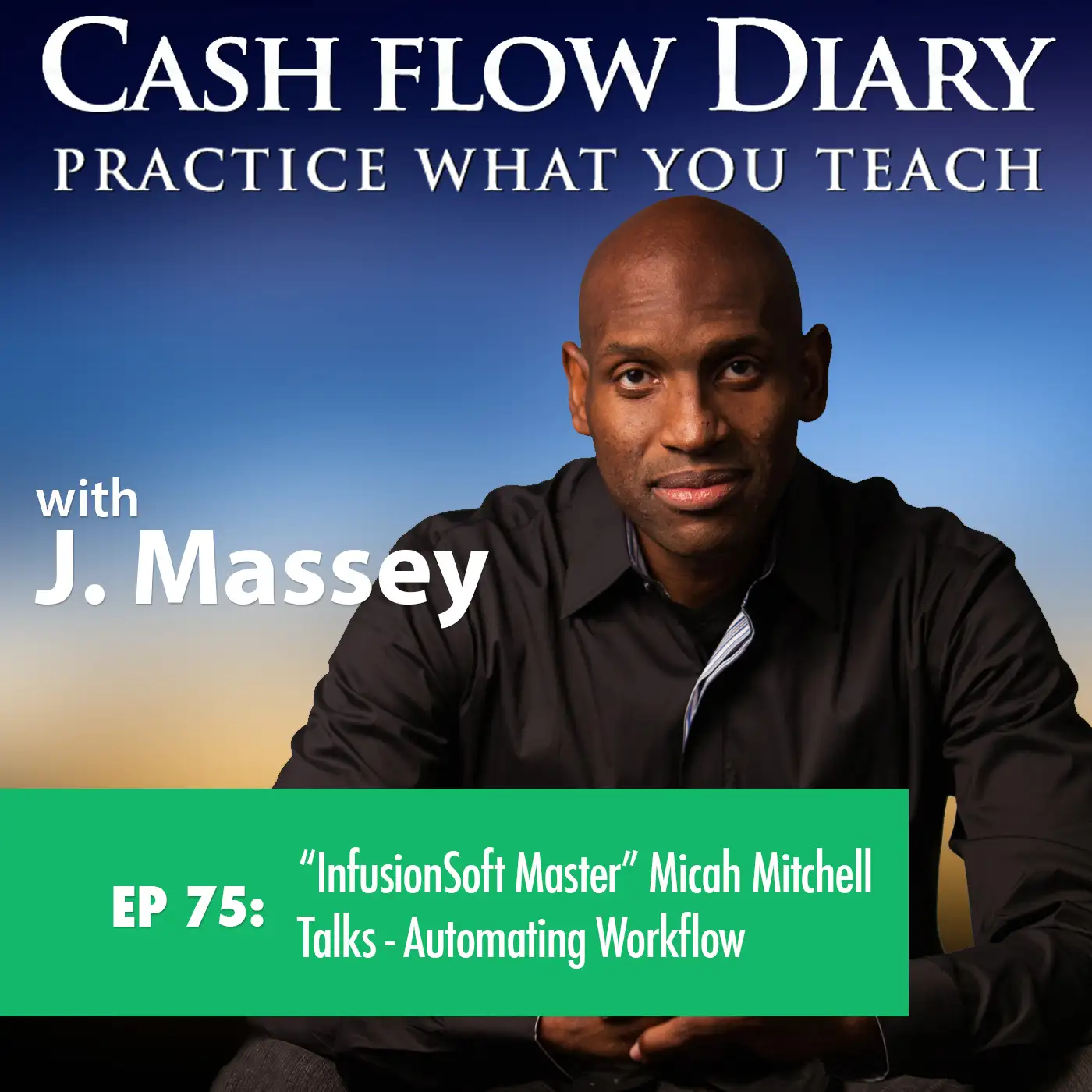 CFD 075 - “InfusionSoft Master” Micah Mitchell knows how to manage time more efficiently by automating workflow.