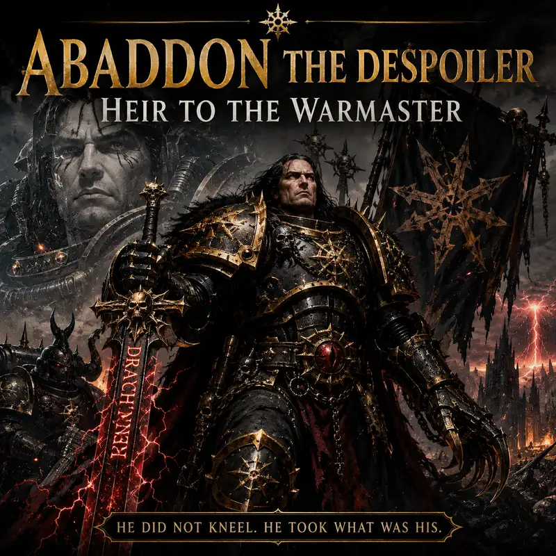 Abaddon the Despoiler: Heir to the Warmaster