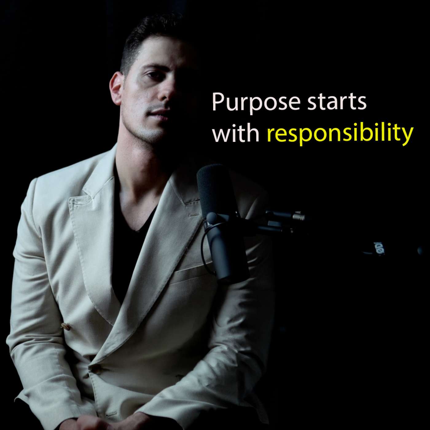 Purpose starts with responsibility episode artwork
