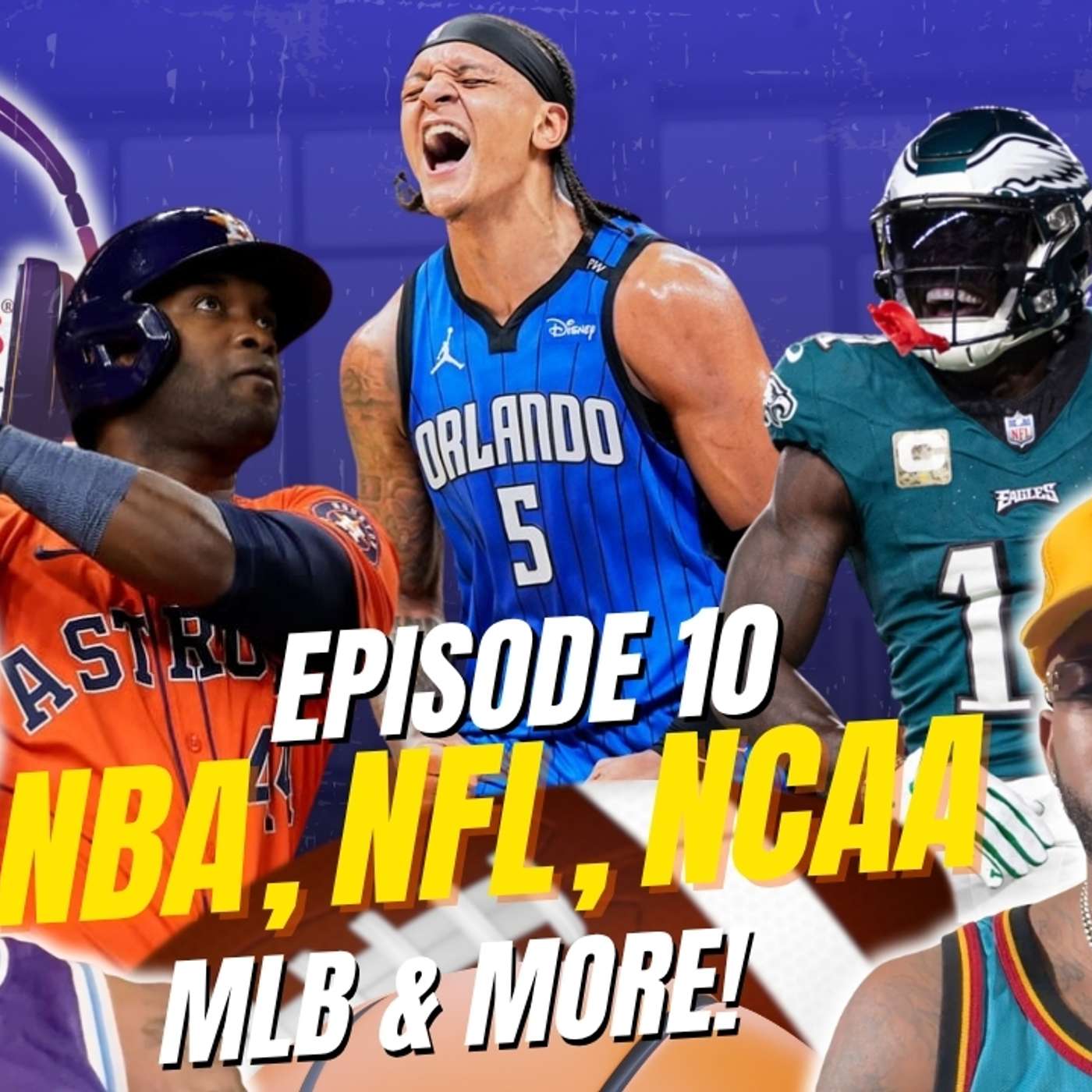 DOMO4200 & A Breed debate: NBA | NFL | MLB | Your NEiGHBOR$ Podcast Episode 10 episode artwork