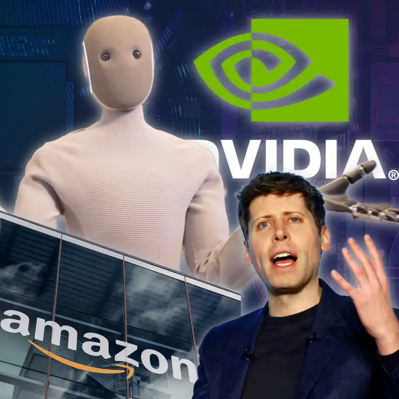 Humanoid Robots Are Real, OpenAI Aquires Team Behind Shortcuts, Nvidia Hits $5 Trillion