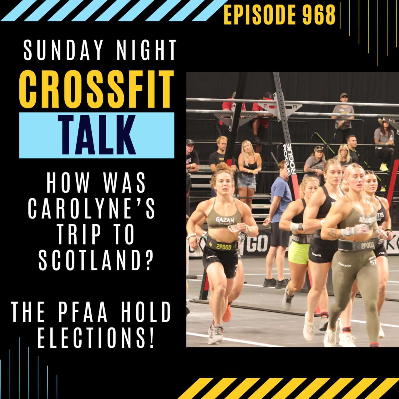 Sunday Night CrossFit Talk - Emma Lawsom Starts Training CrossFit Again. episode artwork