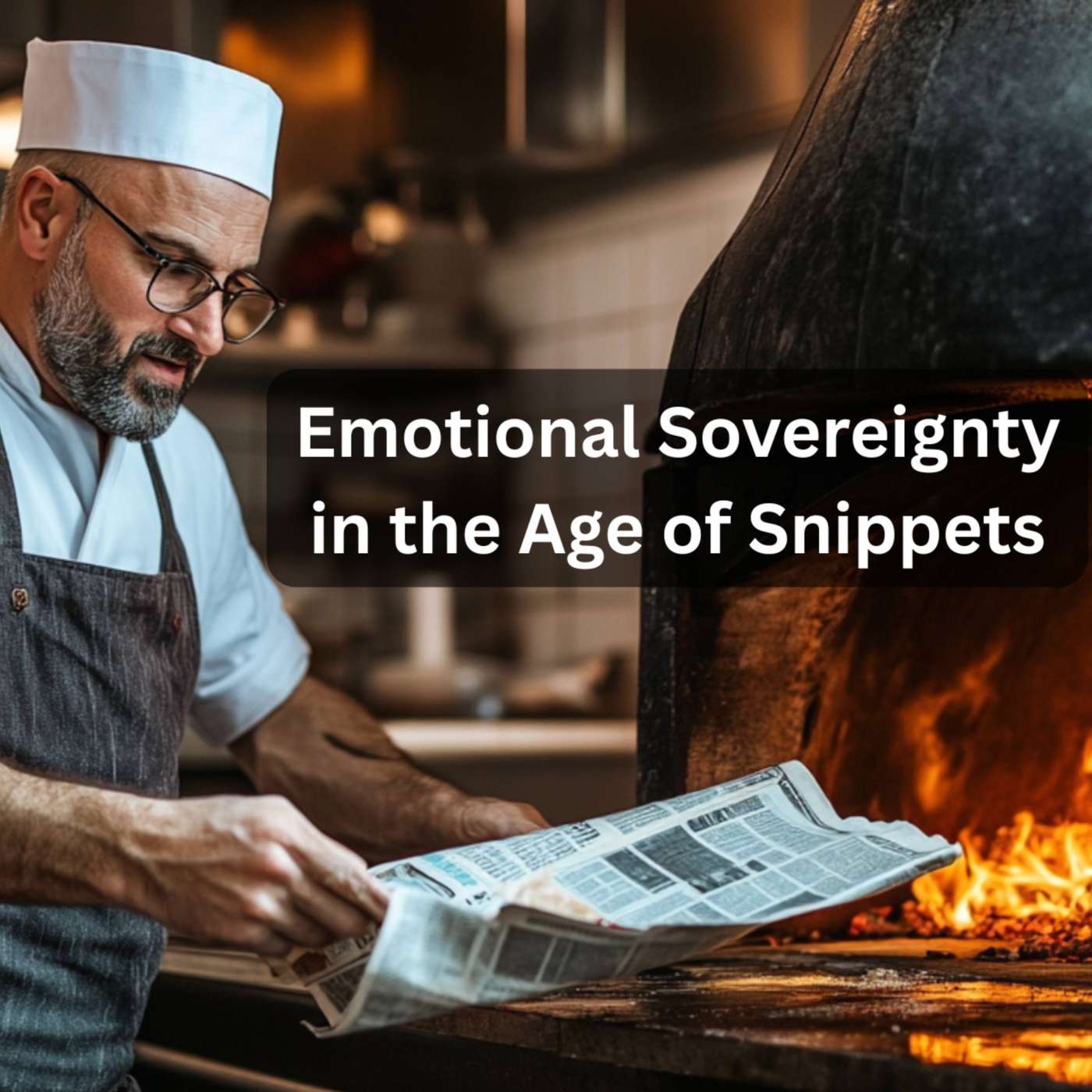 Day 255 - Emotional Sovereignty in the Age of Snippets episode artwork