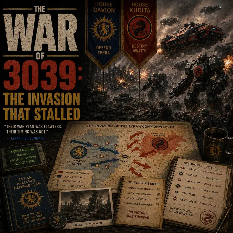 The War of 3039: The Invasion That Stalled