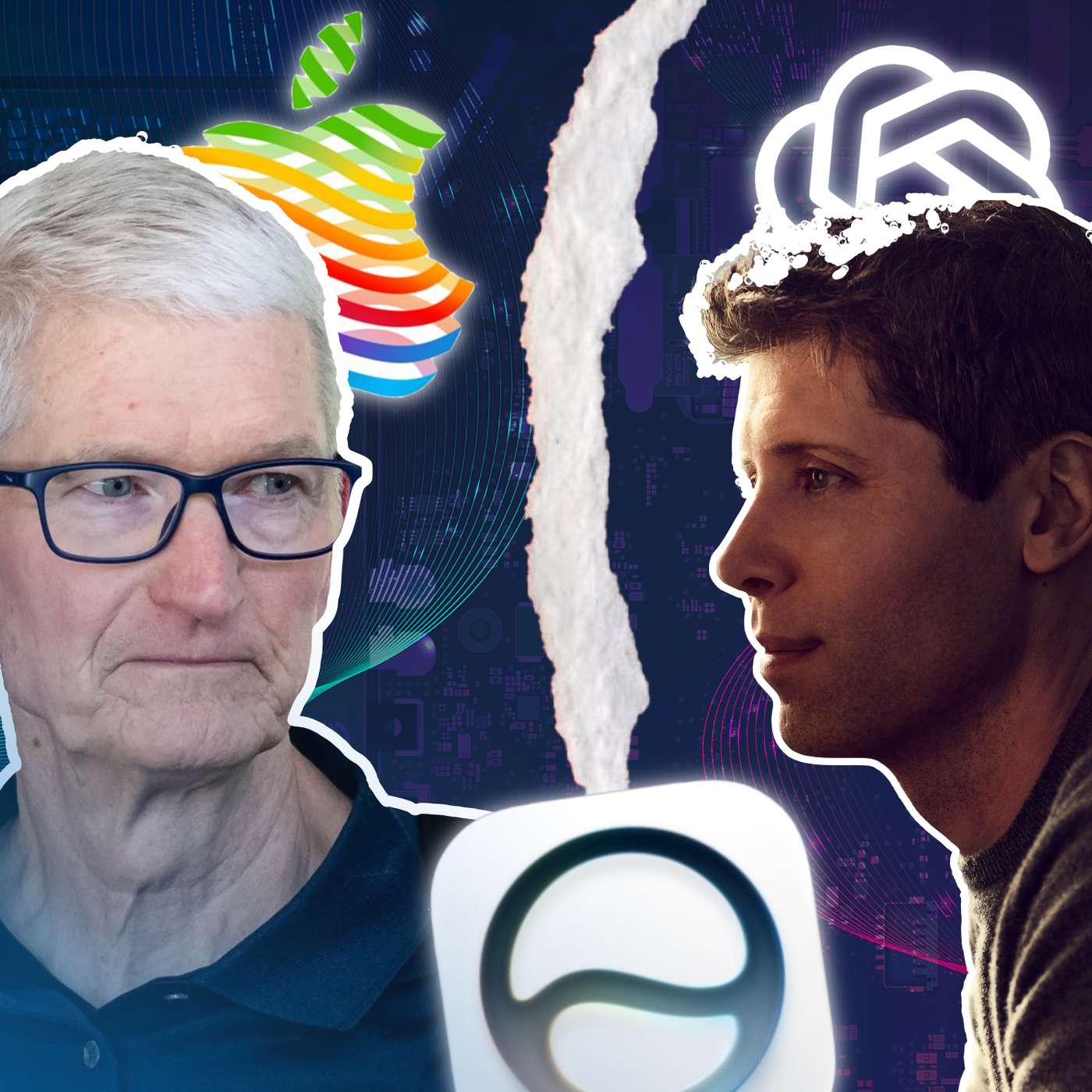 Apple Sues OpenAI Over Trade Secrets, Siri AI is Impressive, ChatGPT HomePod? episode artwork
