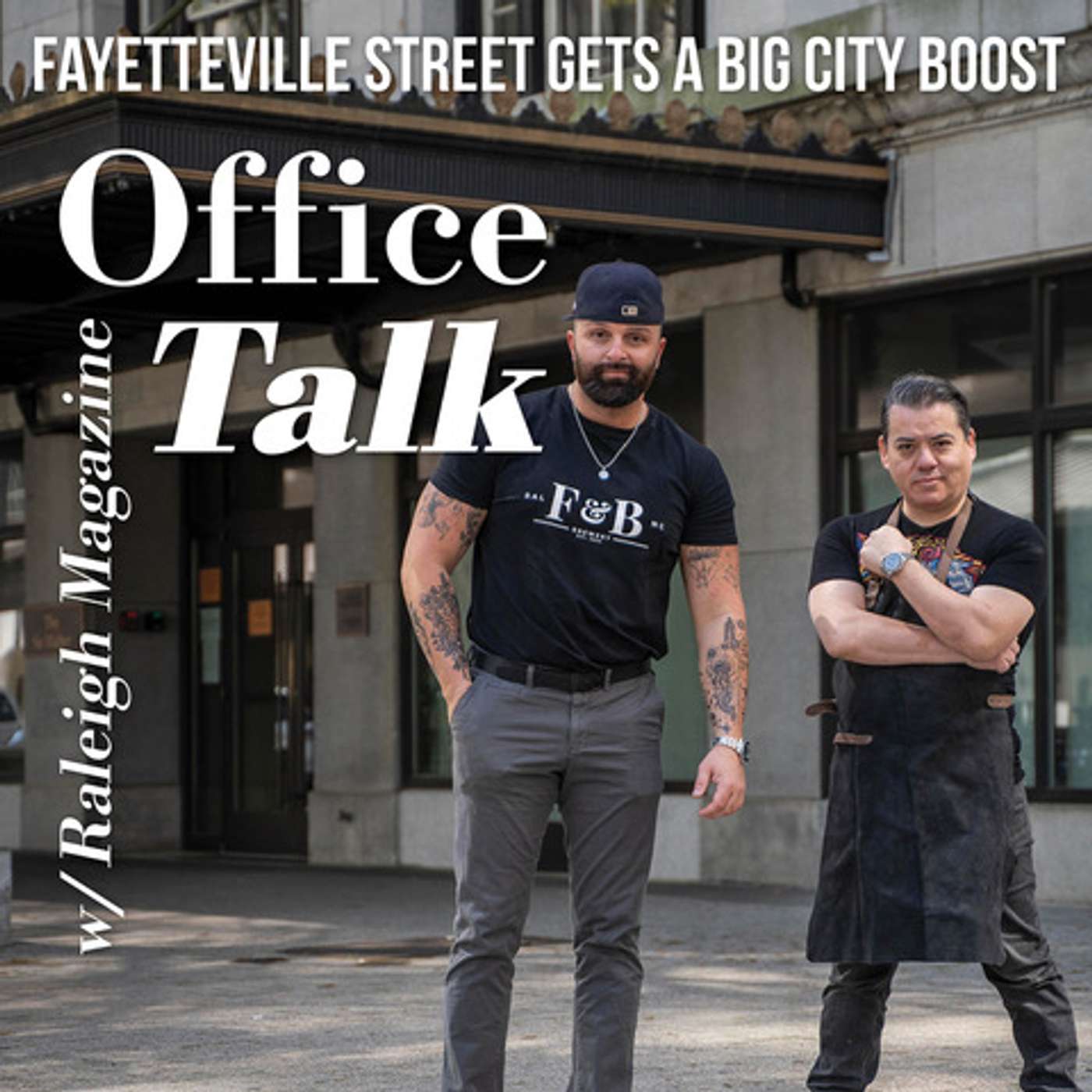 Office Talk with Raleigh Magazine