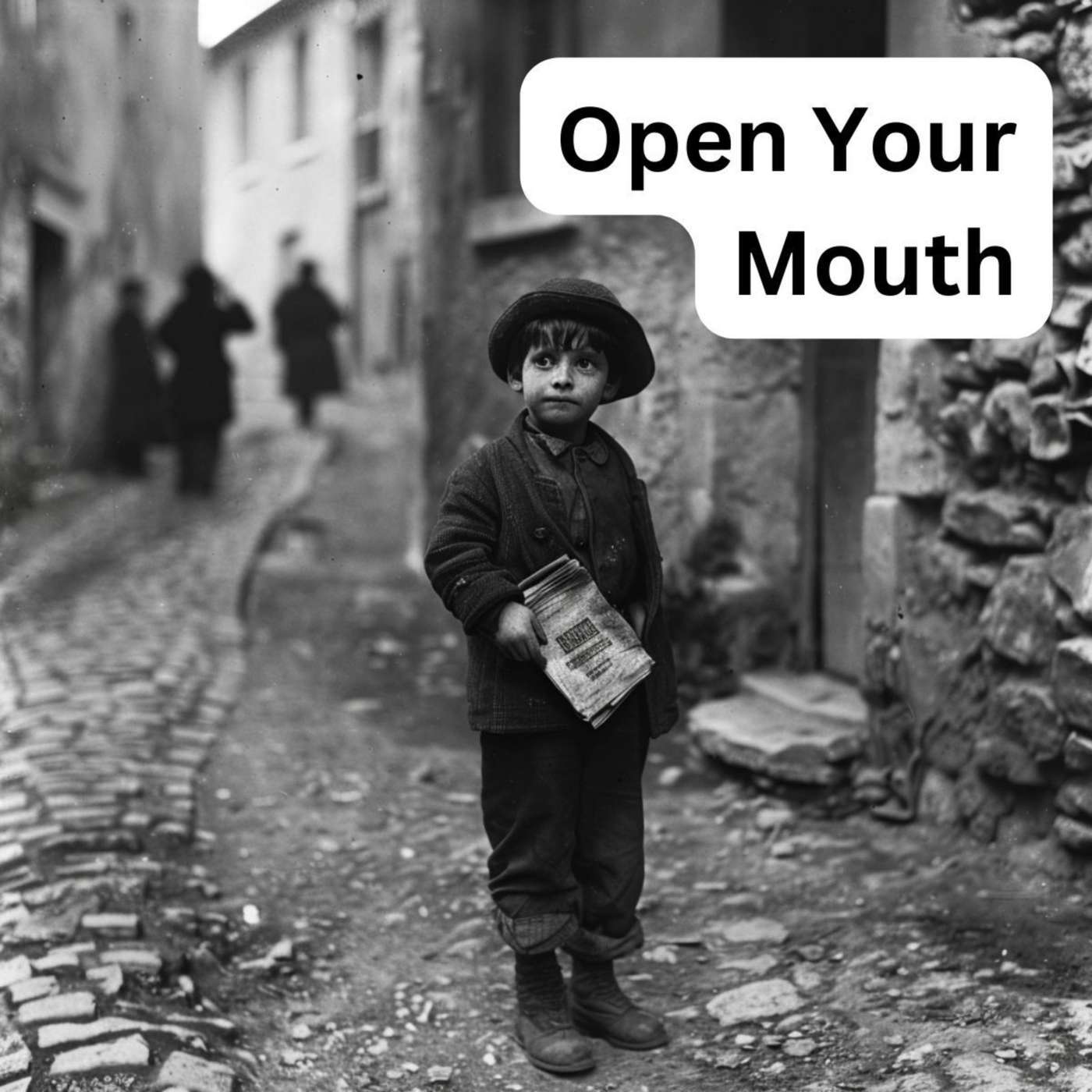 Day 159 - Open Your Mouth episode artwork